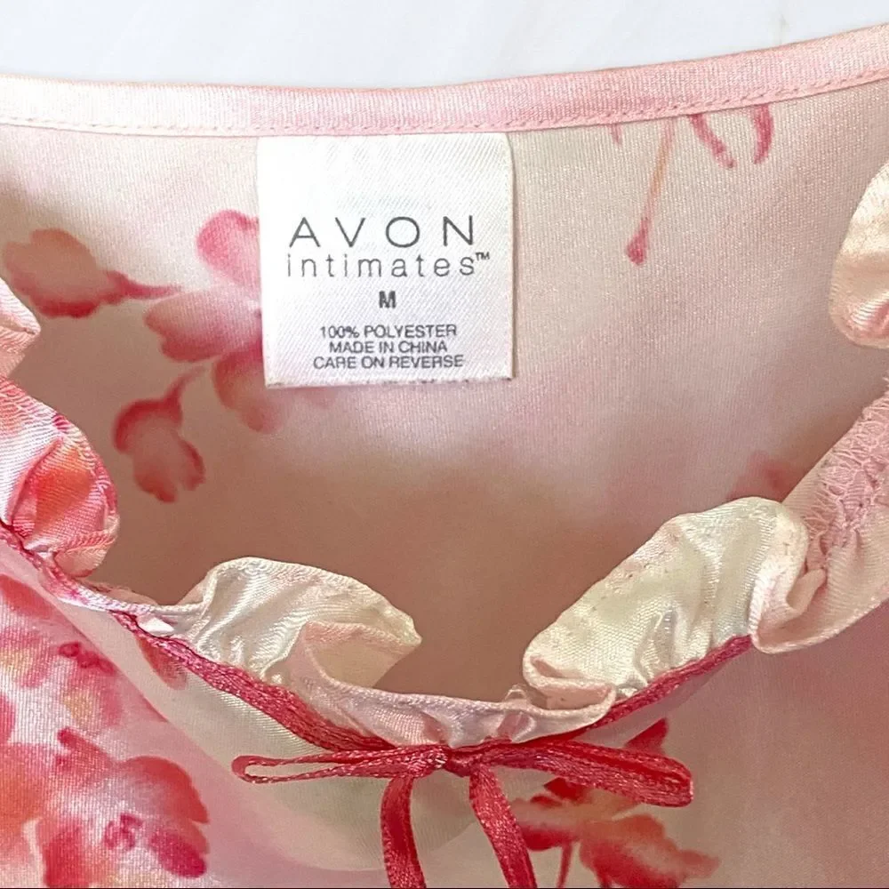 Vintage Avon (M) Light Pink Chemise - Picture 5 of 6